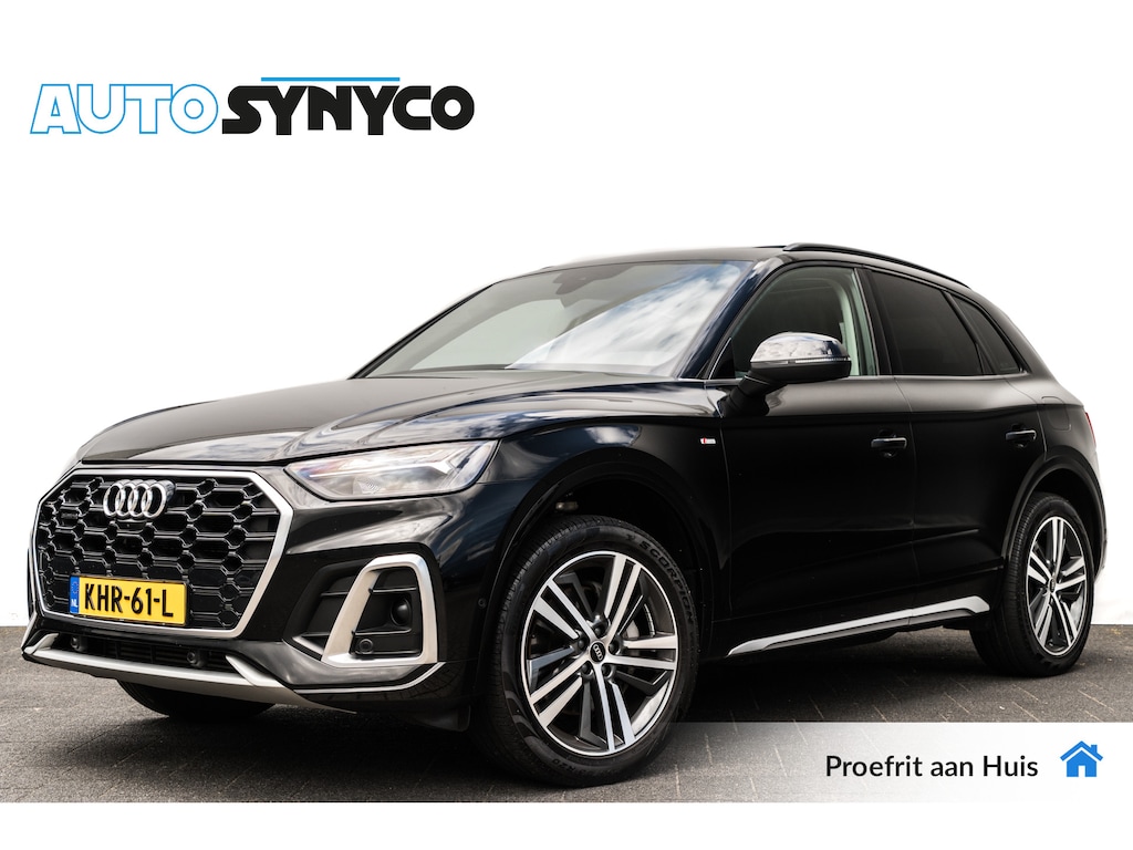Audi Q5 50 TFSI e Quattro S-Line I Nw prijs 107.806,- euro I B & O I Panoramadak I Massagestoelen I Full Options
