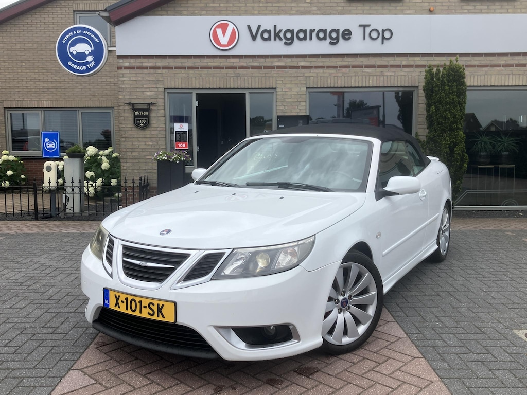 Saab 9-3 Cabrio 2.8 V6 T Aero | Leder | Cruise