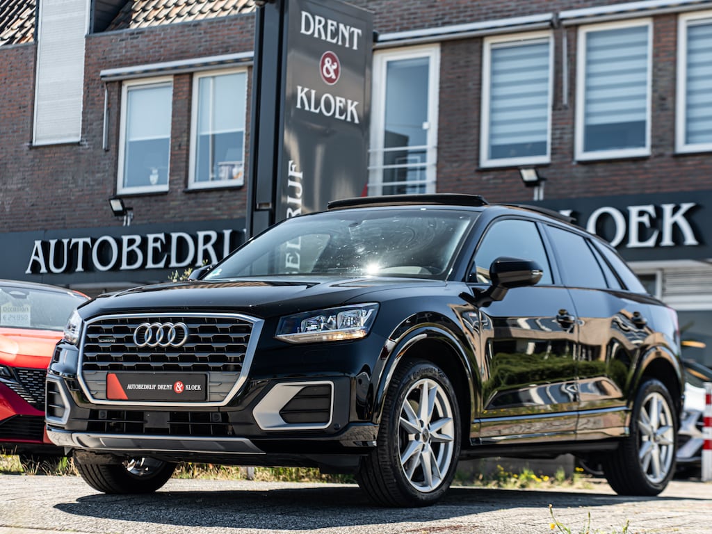 Audi Q2 40 TFSI quattro Design Pro Line Plus PANO STOELVERW 18 INCH S-LINE INTERIEUR