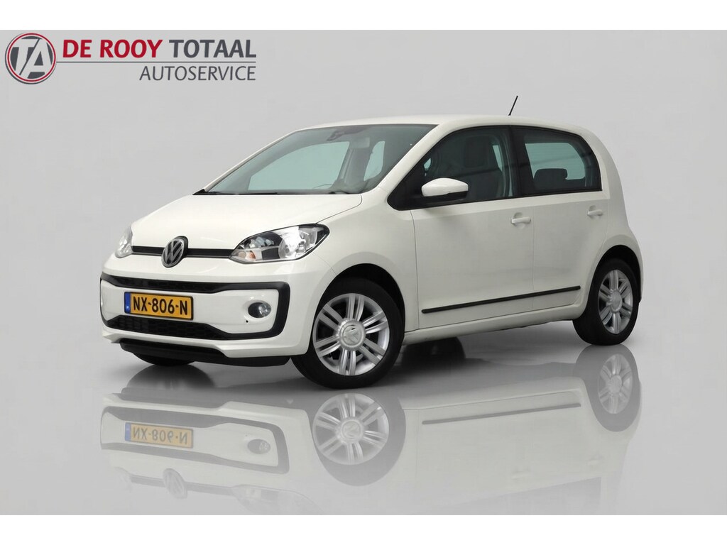 Volkswagen Up! 1.0 BMT high up! 60PK, AIRCO | CRUISE CONTROLE | ELEC-RAMEN/SPIEGELS | PARKEERSENSOREN | CAMERA