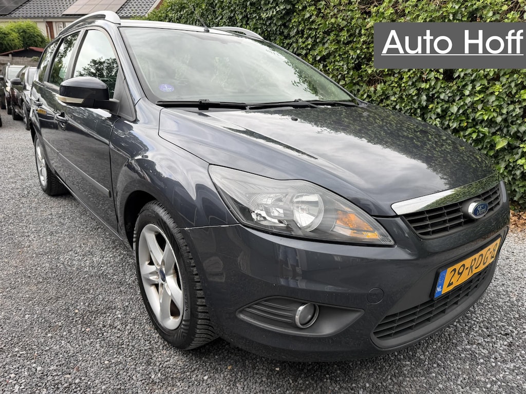 Ford Focus Wagon 1.6 Comfort | Airco | Cruise Control | LMV | Radio / CD | APK tot 02-10-2026!