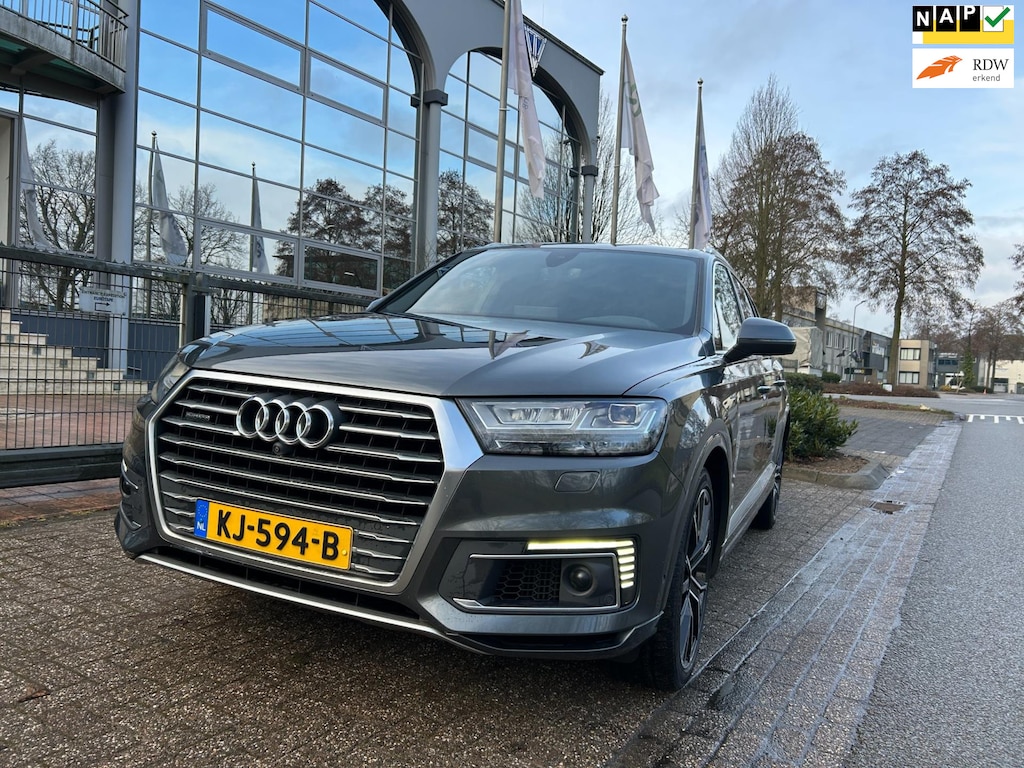 Audi Q7 3.0 TDI e-tron quattro Sport leder int ,21 inch velgen