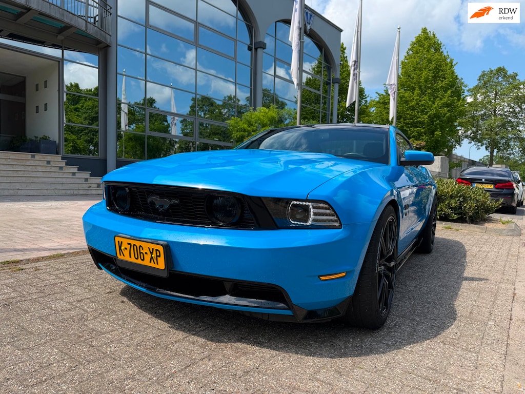 Ford Mustang USA 5.0 V8 GT Aut /panoramdak/20 inch /apk
