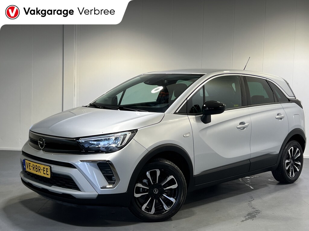 Opel Crossland 1.2 Turbo Elegance | Navigatie/Android/Apple Carplay | LM Velgen 16" | Cruise Control | PDC Voor en Achter | Airco | DAB |