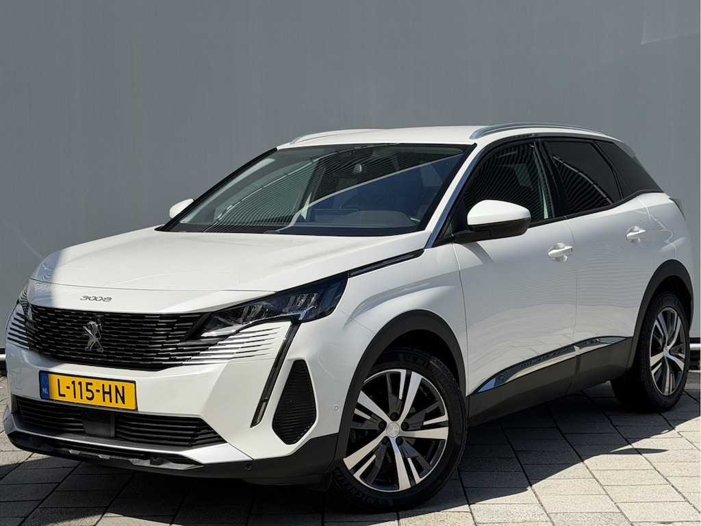 Peugeot 3008 BWJ 2021 | 1.2T 131PK Allure | CLIMA | NAVI | CARPLAY | CAMERA A | 18'' LMV | PRIVACY GLASS |