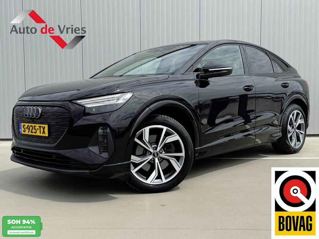 Audi Q4 Sportback e-tron e-tro n 40 Advanced edition 77 kWh|NL-Auto