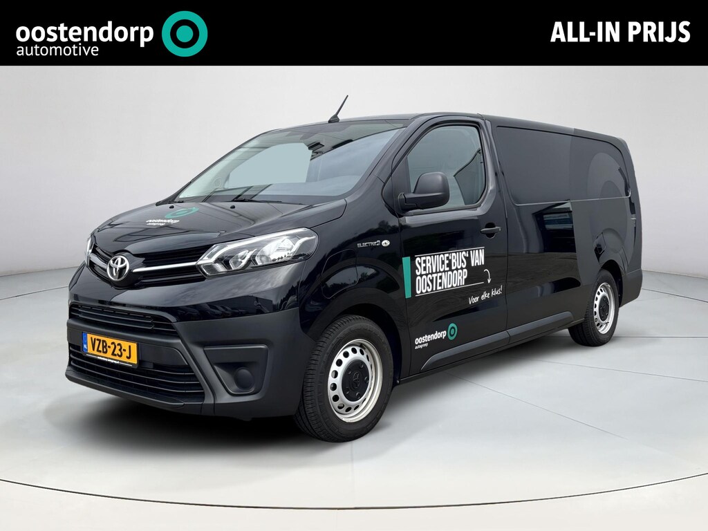 Toyota PROACE Electric Worker Live Extra Range Long 75 kWh | Rijklaarprijs | Apple Carplay & Android Auto | Parkeersensoren achter | Cruise Control | CCS Snelladen |