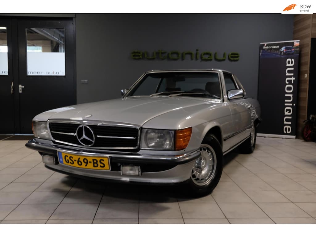 Mercedes-Benz SL 380 SL V8 Automaat org.NL/NAP