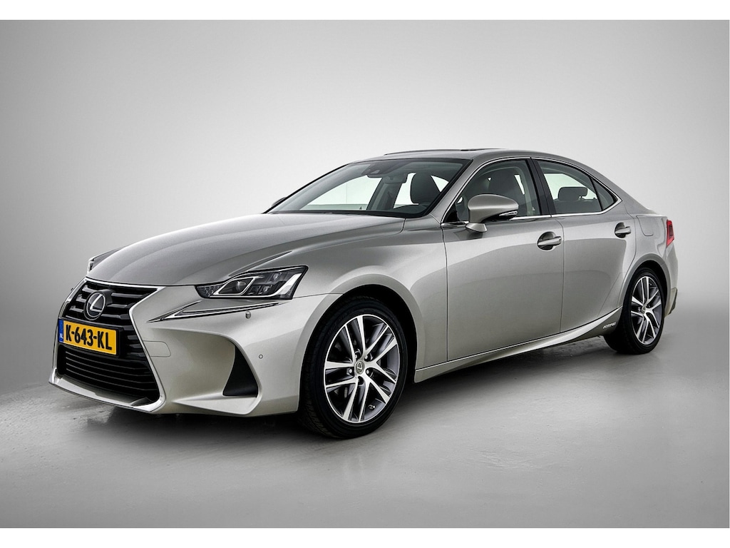 Lexus IS 300h Hybrid Business Line Pro | Schuifdak | Stoelverwarming | Parkeersensoren |