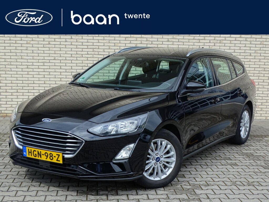 Ford Focus Wagon 1.0 EcoBoost Hybrid Titanium X Business | Blis | Keyless | Winterpack | Camera | Pdc |