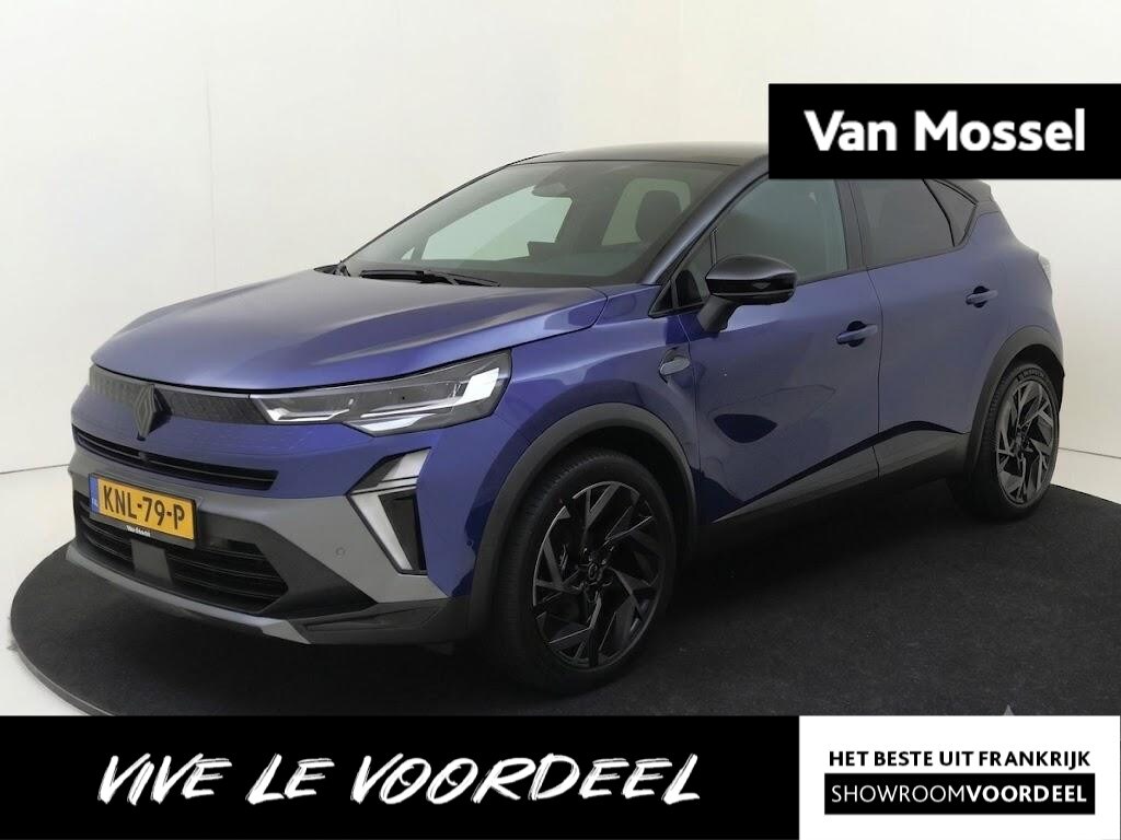 Renault Captur 1.8 E-Tech Full Hybrid Esprit Alpine 160PK | Google Navigatie | Adaptieve Cruise Control met Stuurhulp | Stoel,- Stuur en Voorruitverwarming | 360 Graden Camera | 19'' Inch Velgen | Apple CarPlay & Android Auto