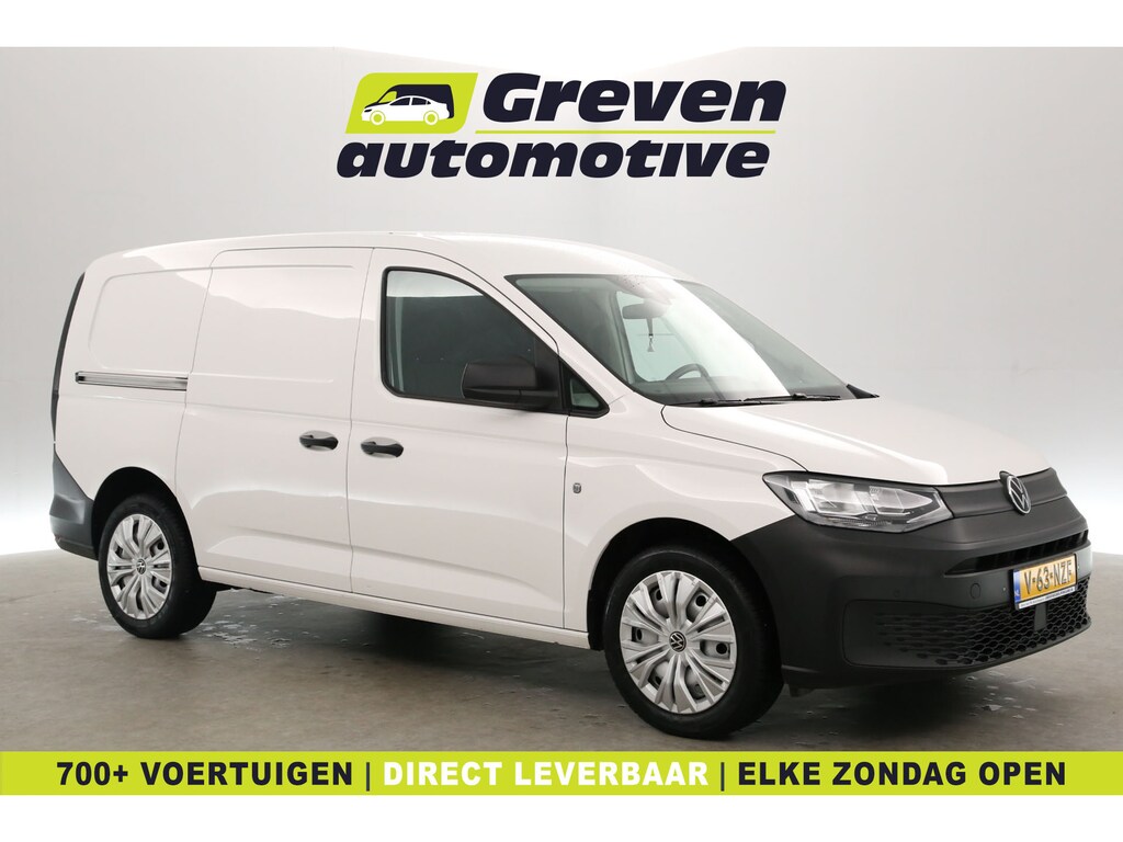 Volkswagen Caddy Maxi 2.0 TDI L2 123PK | Automaat | Airco | Cruise | Camera | Navi | Parkeersens.