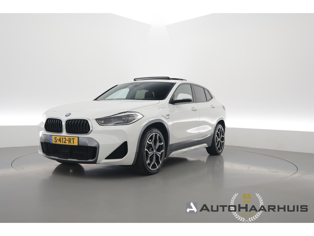 BMW X2 xDrive25e M Sport | Rijklaar! | SOH-87,0% | S/K-Dak | Nav+CarPlay | Cruise | Memory | LED | Climate | Elek. Klep | PDC | 19" V