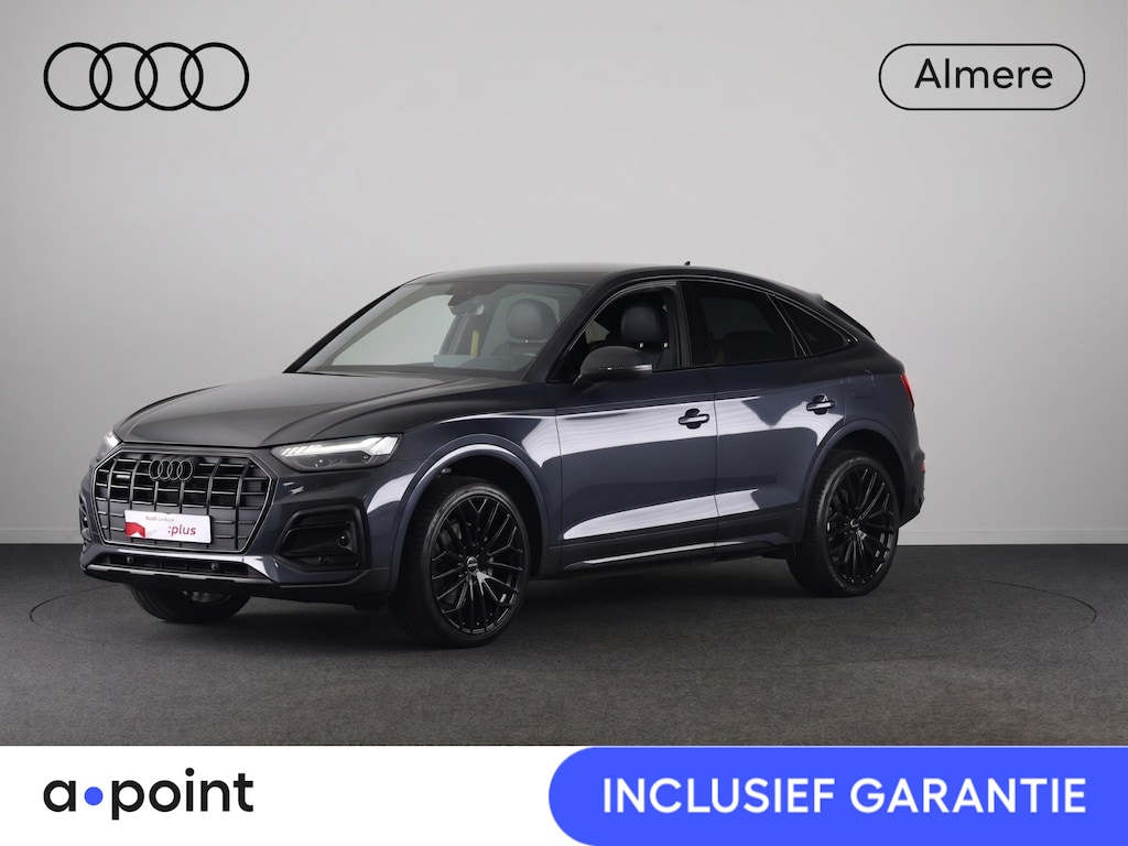 Audi Q5 Sportback 50 TFSI e S edition 299pk | S-line | Trekhaak | Parkeercamera | Stoelverwarming | 21inch Lichtmetalen velgen  |