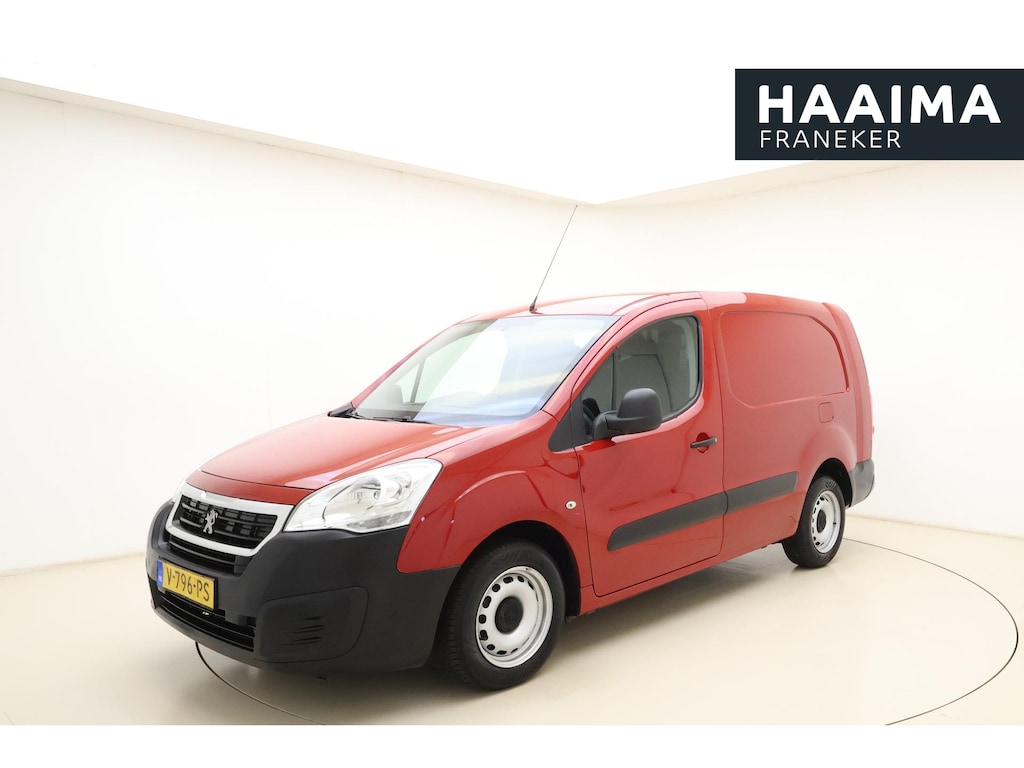 Peugeot Partner 122 1.6 BlueHDi 100 L2 Premium S&S Automaat | Marge | Climate Control | Cruise Control | Dealeronderhouden | Uniek