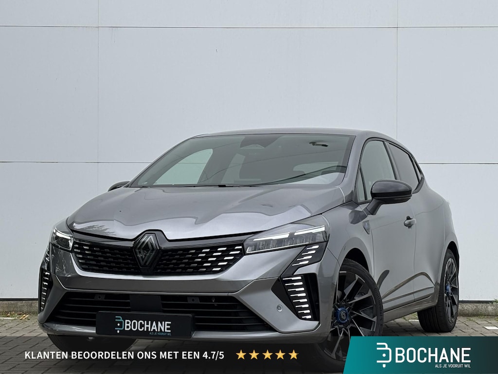 Renault Clio 1.6 E-Tech Full Hybrid 145 esprit Alpine | 1e eig. | Dodehoek detectie |