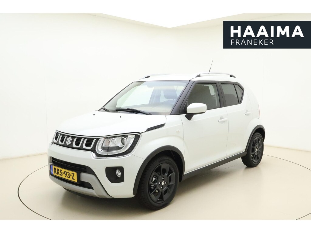 Suzuki Ignis 1.2 Smart Hybrid Select 83pk | Automaat | Airco | Lichtmetalen Velgen | Camera | Stoelverwarming | Apple Carplay Android Auto | 6.000km!