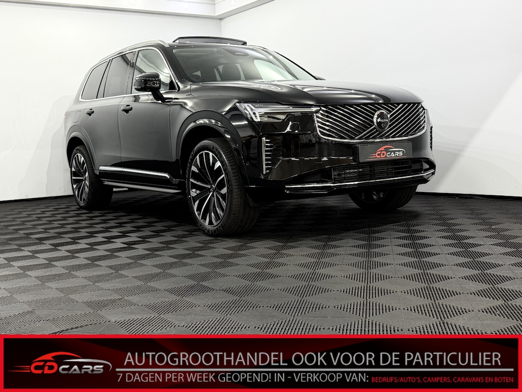 Volvo XC90 2.0 T8 Plug-in hybrid AWD Plus Bright Panoramadak, Head-up display, Harman/Kardon, 360 Camera, Elektrische trekhaak, Memory stoelen, Navi, Elektrische achterklep, 1 jaar garantie