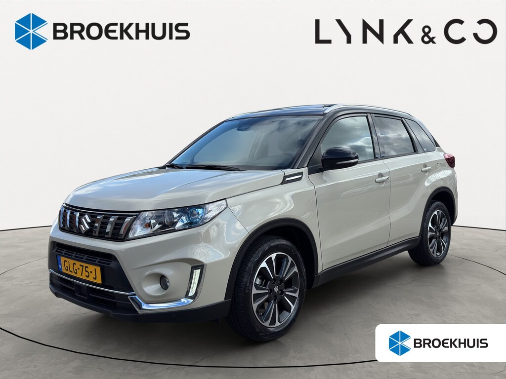 Suzuki Vitara 1.4 Boosterjet AllGrip Stijl | Panoramadak | Achteruitrijcamera | Cruise control adaptief |