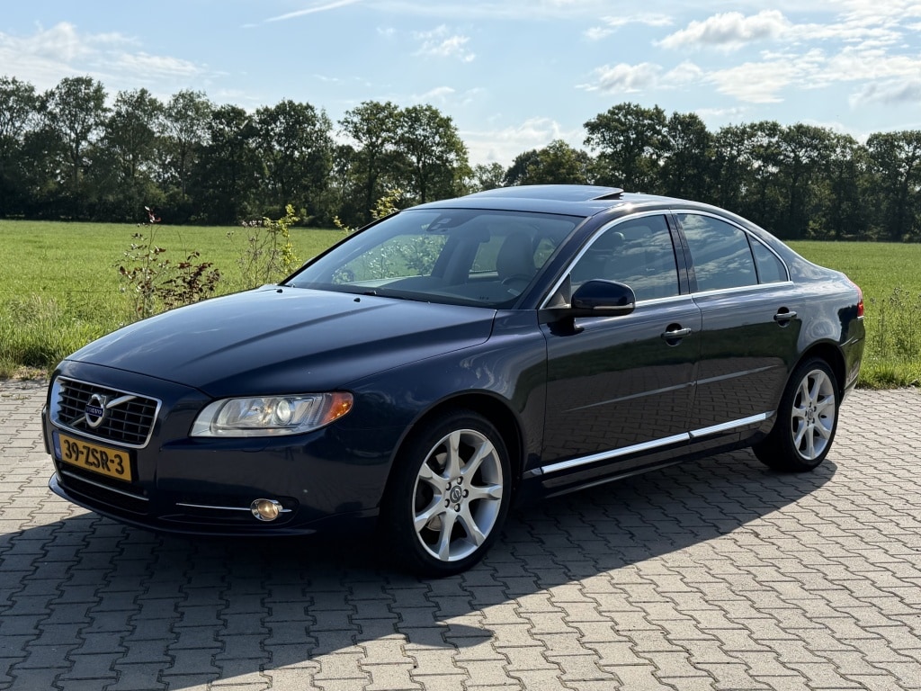 Volvo S80 D4 5CIL 163PK LTD. ED, AUT. XENON LEDER TOPSTAAT NW MDL