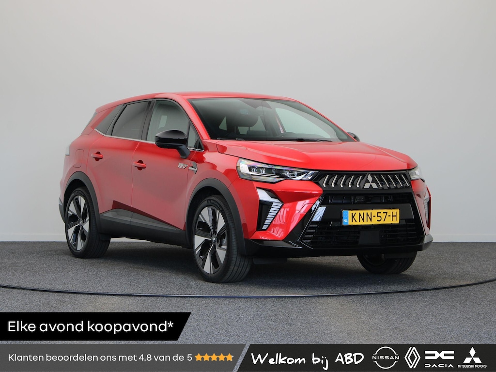 Mitsubishi Grandis 1.8 HEV First Edition | Adaptieve Cruise Control | Stoel, Stuur en Voorruitverwarming | Rondom Camera's | 8 Jaar Fabrieksgarantie | €5000 Korting! |