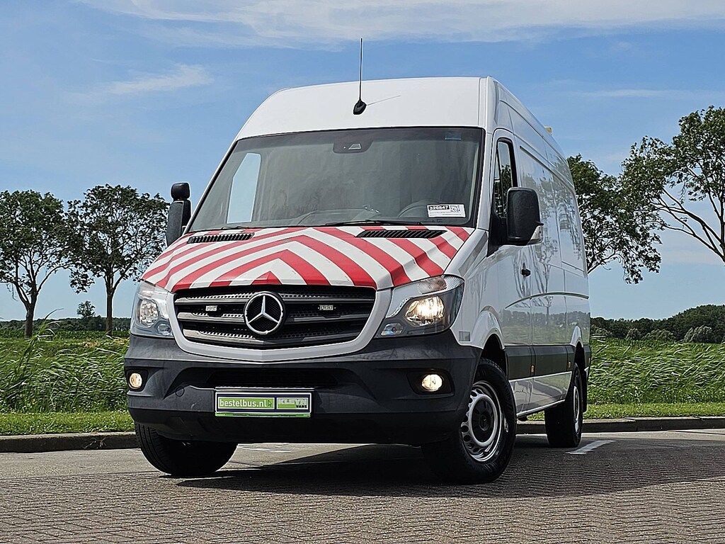 Mercedes-Benz Sprinter 316 L2H2 3.5T-Trekhaak!