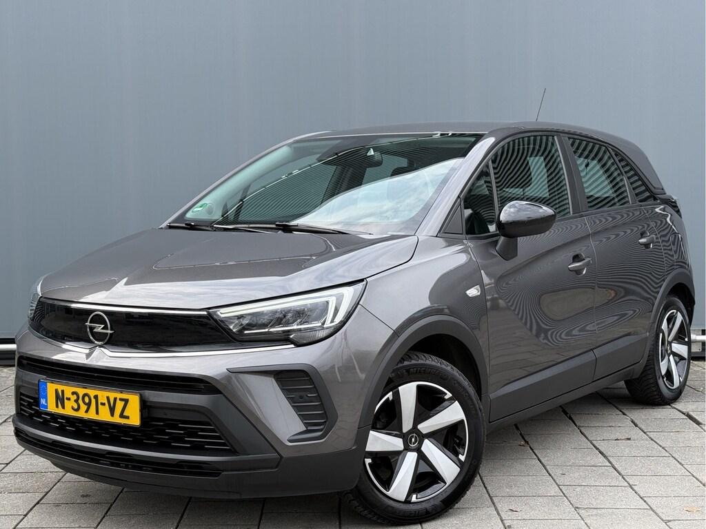 Opel Crossland BWJ 2022 | 1.2 83PK Edition FACELIFT | TREKHAAK | CLIMA | CAMERA A | NAVI | PDC | CRUISE | CARPLAY | LMW |