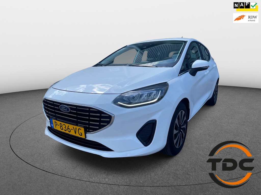 Ford Fiesta 1.0 Hybrid TITANIUM 125PK CLIMA CRUISE CARPLAY LED