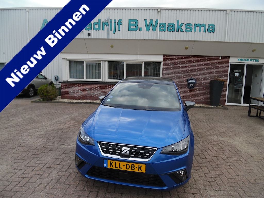 SEAT Ibiza 1.0 EcoTSI FR Business Connect automaat pano