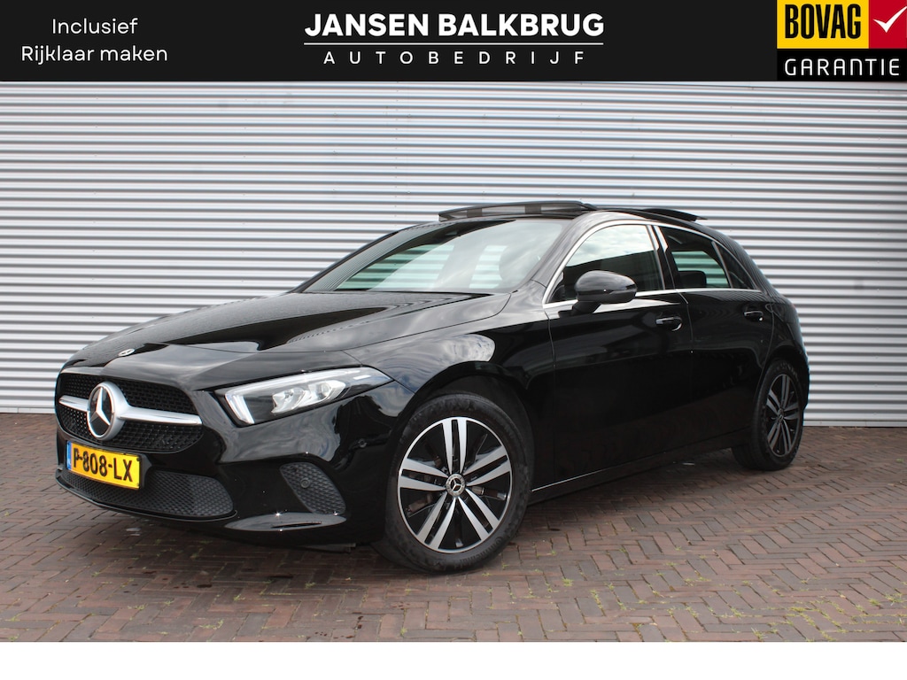Mercedes-Benz A-klasse 250 e Business Solution Luxury Limited panoramadak