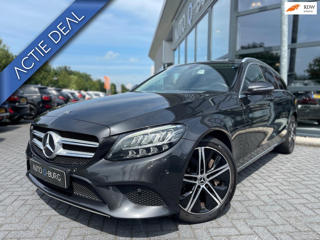 Mercedes-Benz C-klasse C300de Plug-in Hybrid DIESEL | Automaat | 306PK | 1e Eig | Leder | Stoelverw | Navi