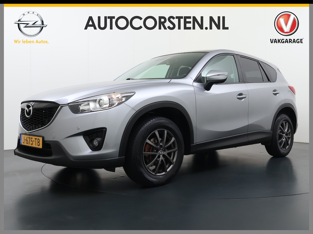 Mazda CX-5 2.0I 165PK Navi Stoelverwarming Ecc Bose®-Audio Cruise Control Keyless Bluetooth SkyActiv-G 165 Sky Edition Regen-Lichtsensor Pdc Isofix Lmv Privacy Glas TCS