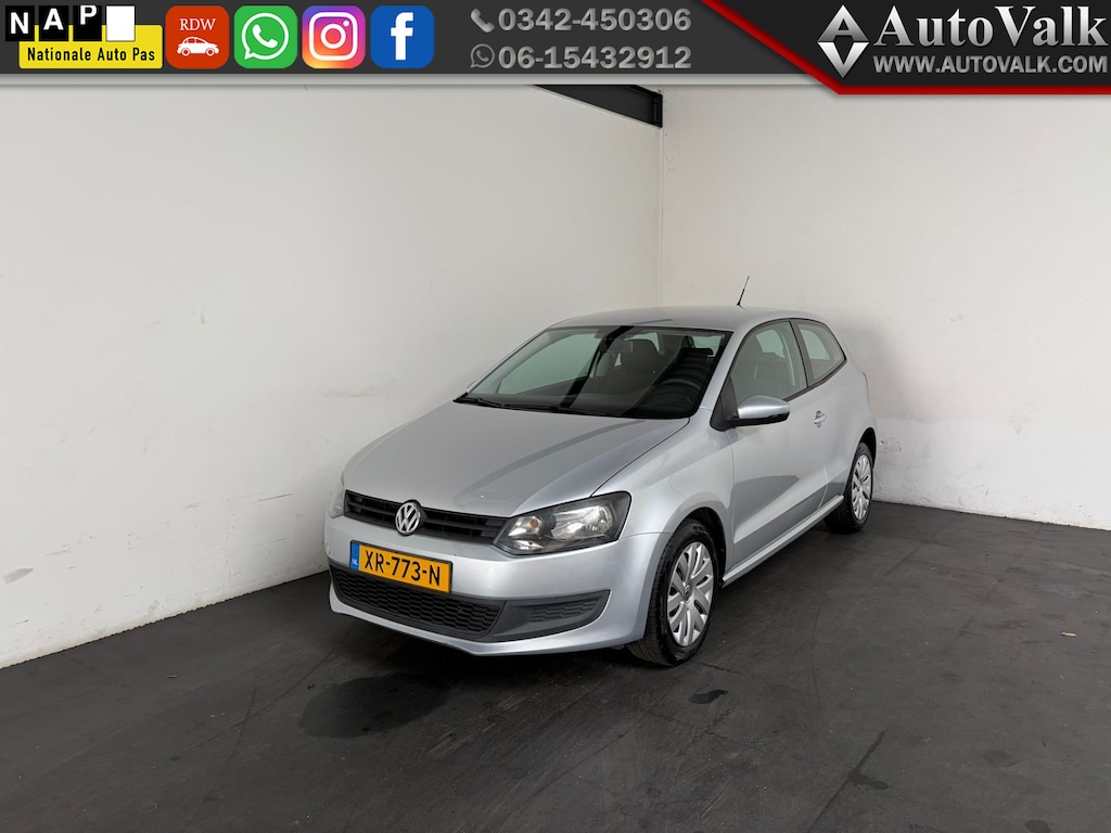 Volkswagen Polo 1.2 Easyline. APK 03-2027!