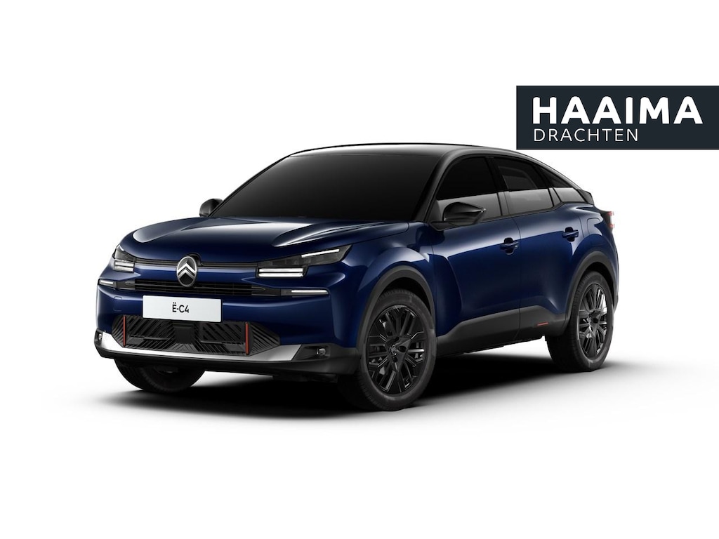 Citroën E-C4 Collection 156pk Extended range 54 kWh | NIEUW UIT VOORRAAD | WLTP 416 | Comfort Seats | Stoel/Stuur/Voorruitverwarming | Navigatie | Climate Control | Apple Carplay/Android Auto | Cruise Control | Full LED | DAB |