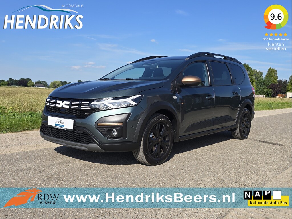 Dacia Jogger 1.6 Hybrid Extreme 7p. - 140 Pk - Navi - ParkeerCamera