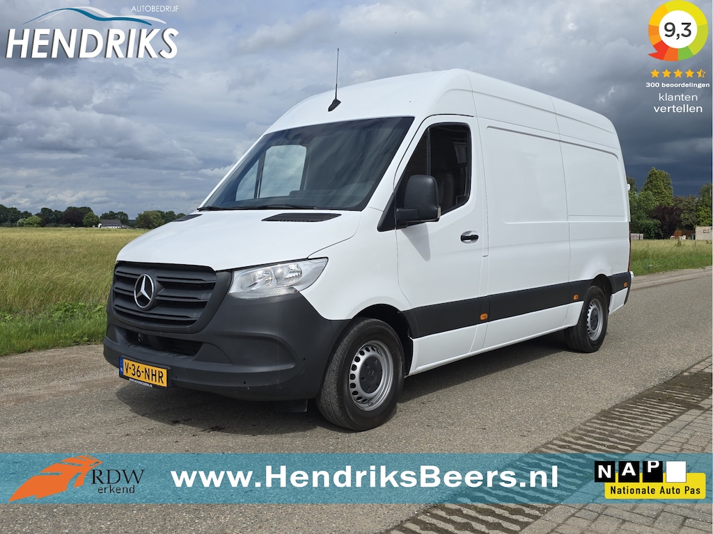 Mercedes-Benz Sprinter 315 1.9 CDI L2 H2 RWD - 150 Pk - Euro 6 - ParkeerCamera - Airco - Cruise Control