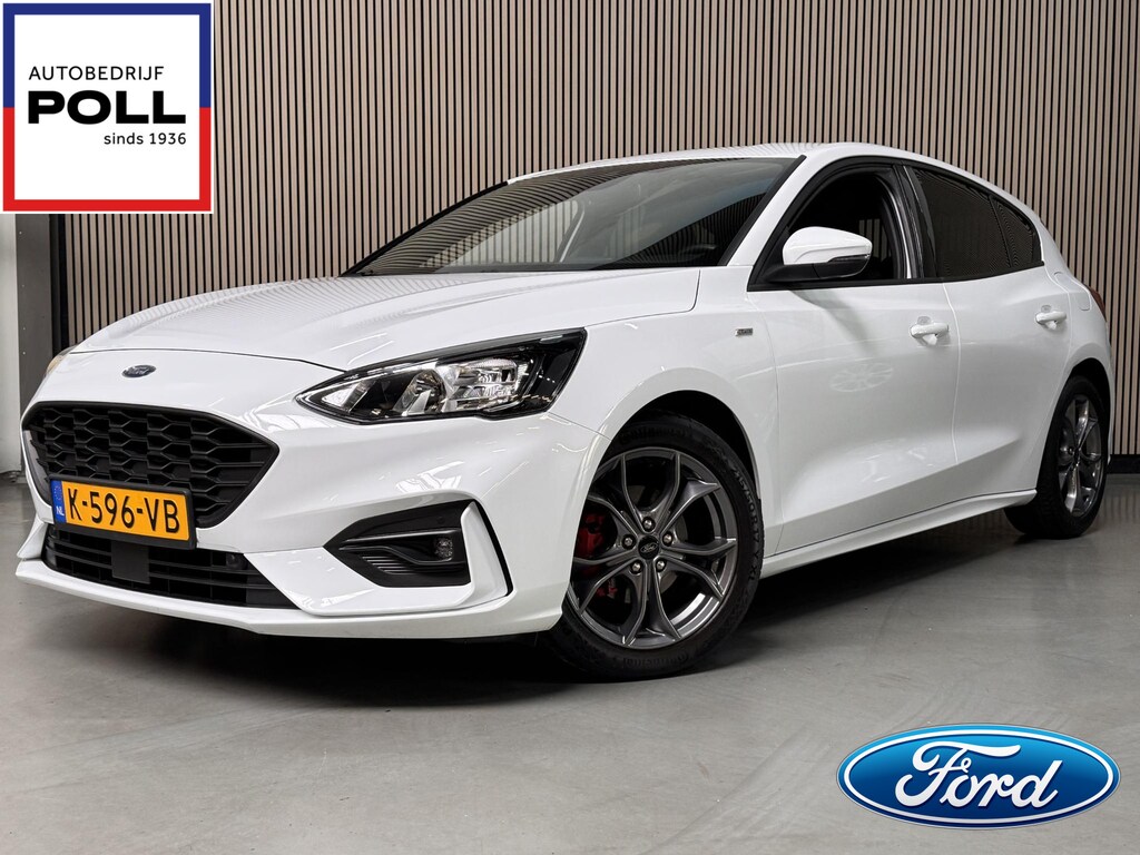Ford Focus 155pk Eco Hybrid ST Line X Navi Camera Privacy glass 1e Eigenaar 5drs Dealeronderhouden