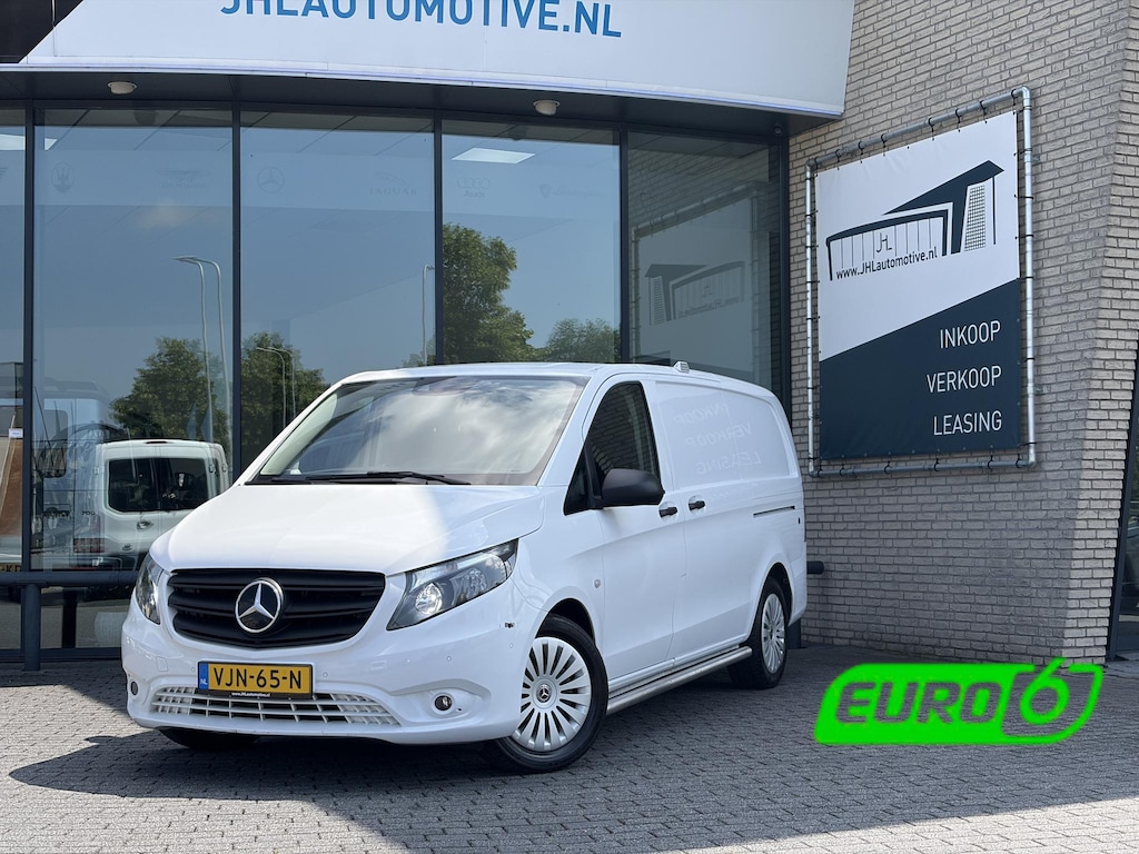 Mercedes-Benz Vito 116 CDI Lang*CRUISE*CLIMA*DUBBEL SCHUIF*CAM*NAVI*