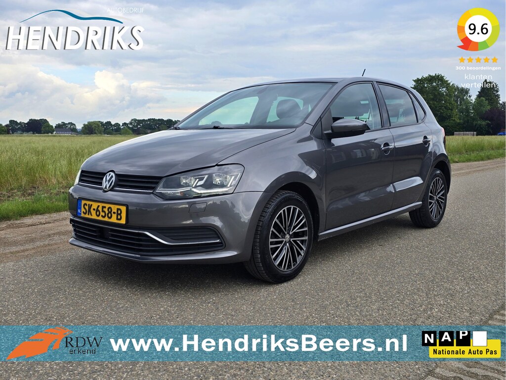 Volkswagen Polo 1.2 TSI Highline - 90 Pk - Euro 6 - Stoelverwarming - Adaptive CC - Climate Control