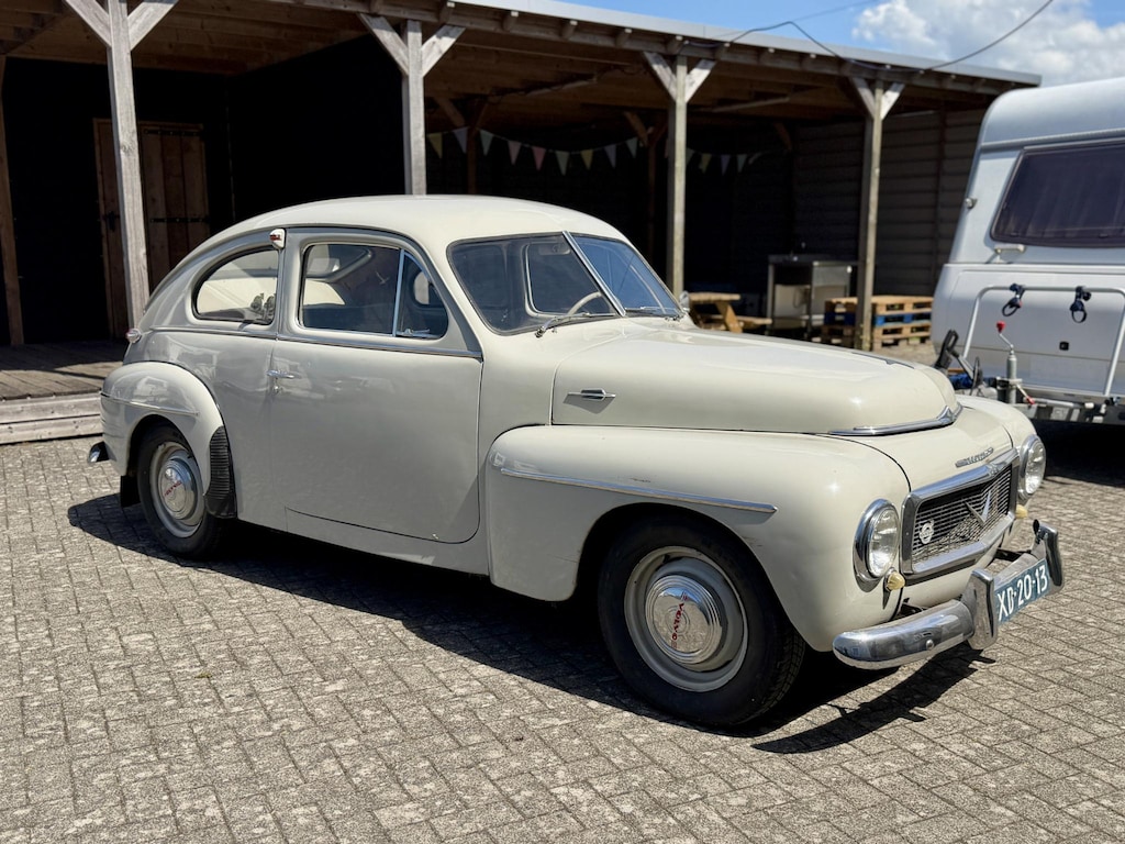 Volvo PV444 |Kattenrug|Rijdt en schakelt goed