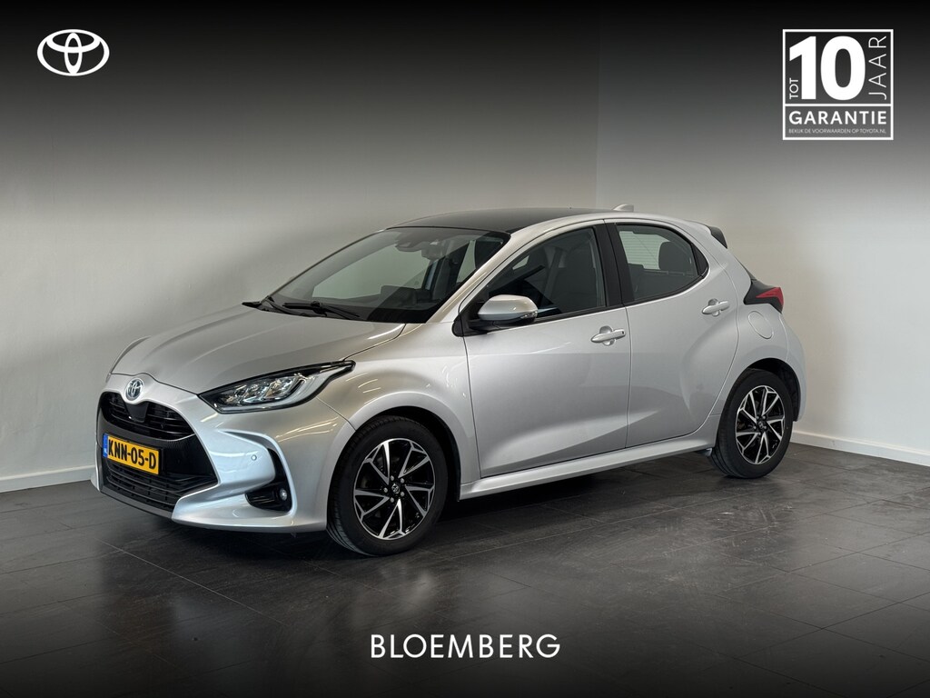 Toyota Yaris 1.5 Hybrid 115 Style Limited |  Panoramadak | Head-up display | Parkeersensoren |
