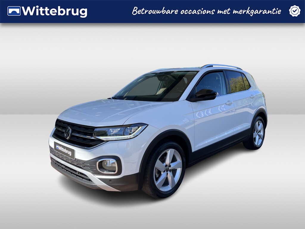 Volkswagen T-Cross 1.0 TSI 110pk Style DSG Automaat / Virtual Cockpit / Trekhaak / 17 Inch / DSG / Stoelverwarming / getint glas / Navigatie