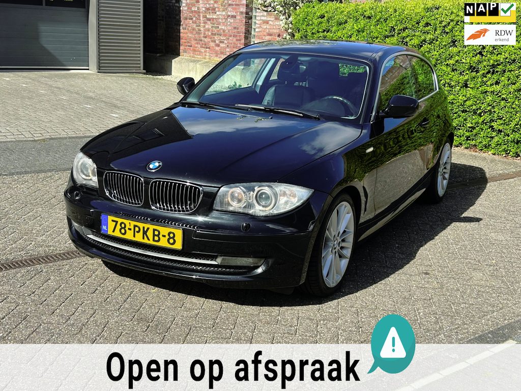 BMW 1-Serie 116i EffDyn. Ed. Business Line Ultimate Edition