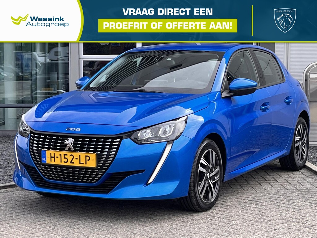 Peugeot 208 1.2 PureTech Allure Navigatie | Carplay | Parkeersensoren | Cruise control | Airconditioning |