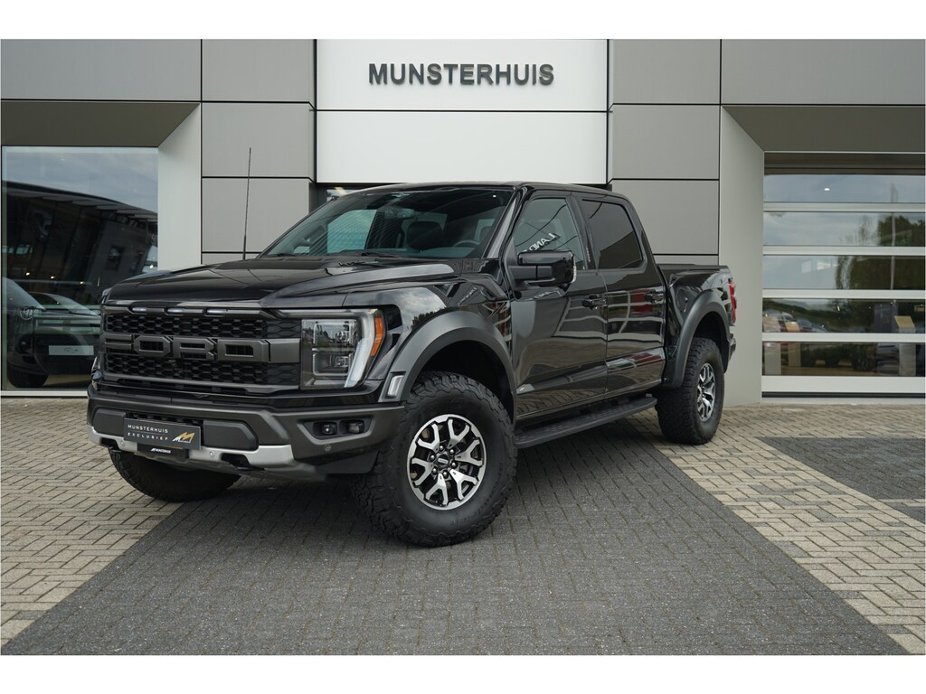 Ford F-150 Raptor USA 3.5 V6 Ecoboost SuperCrew | PPF | Voorstoelen verwarmd/gekoeld | Trekhaak |