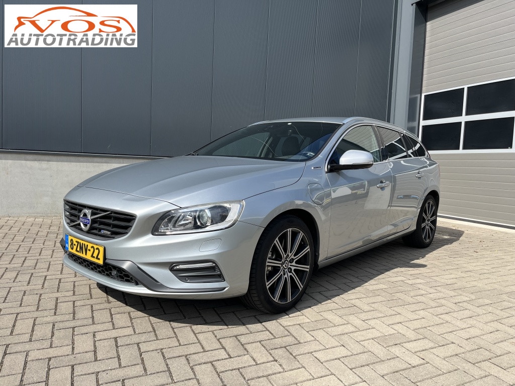 Volvo V60 2.4 D6 AWD Pl.in hybride R-Design