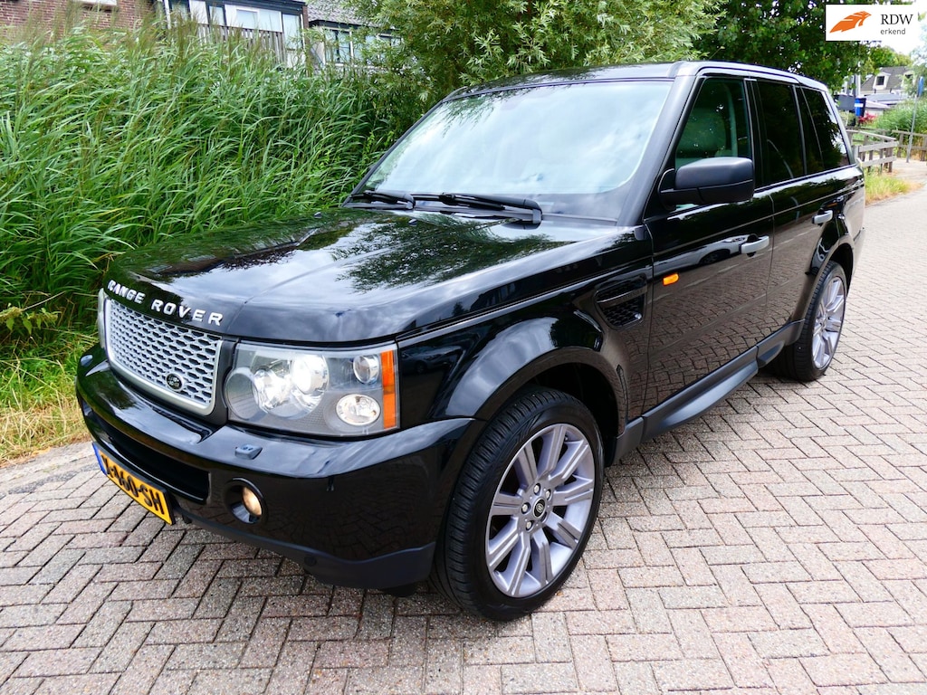 Land Rover Range Rover Sport 4.2 V8 Supercharged 390pk Leder Trekhaak 3.500kg.
