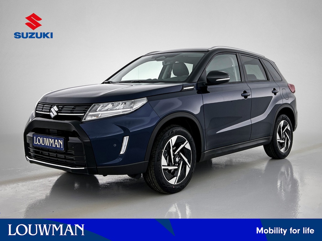 Suzuki Vitara 1.4 Boosterjet Style Smart Hybrid | Panoramadak | Voorraad auto snel rijden |