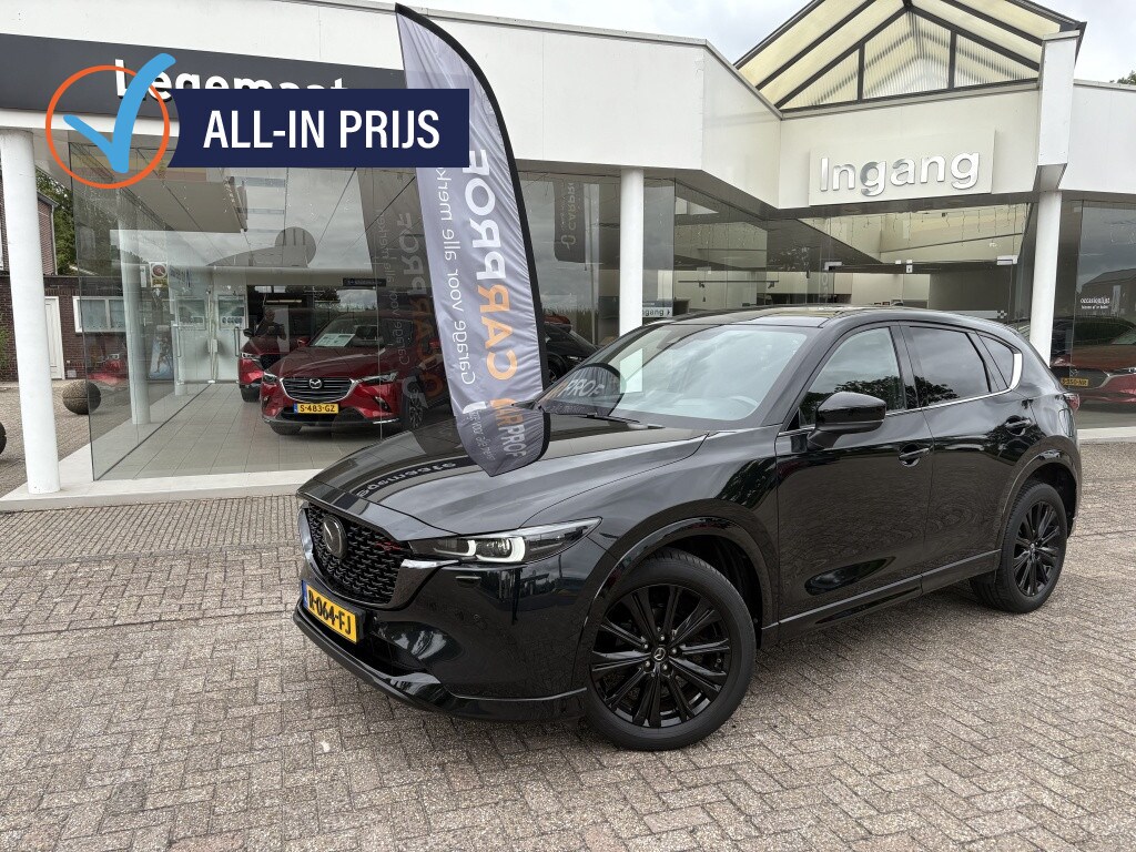 Mazda CX-5 2.0 SAG 165 Sportive|Sunroof|Trekhaak|Leer