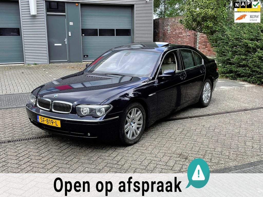 BMW 7-Serie 760i Youngtimer